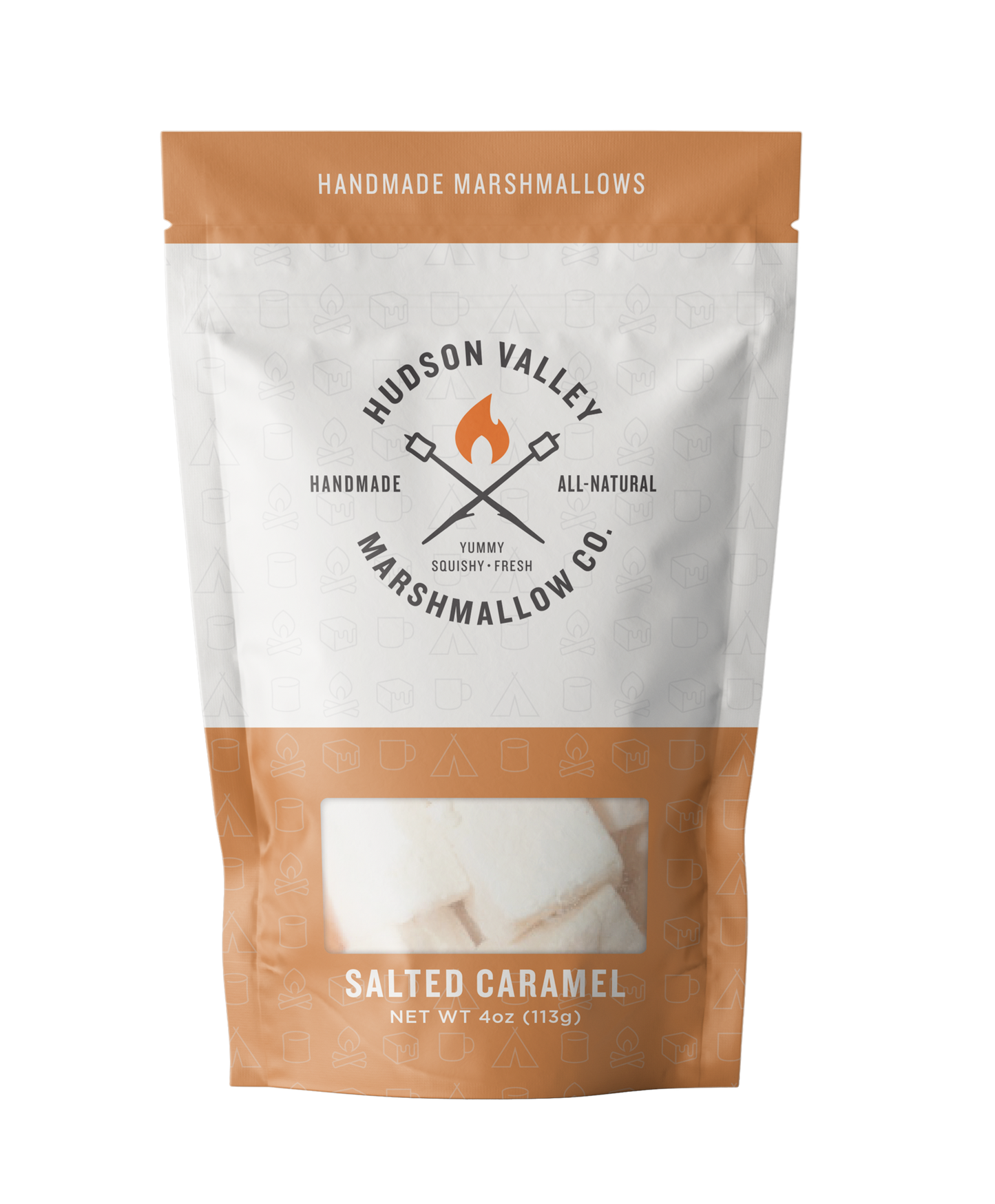 Hudson Valley Marshmallow Company - Salted Caramel Marshmallows