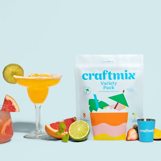 Craftmix - Variety Pack Cocktail Mixers - 12 Pack by Craftmix