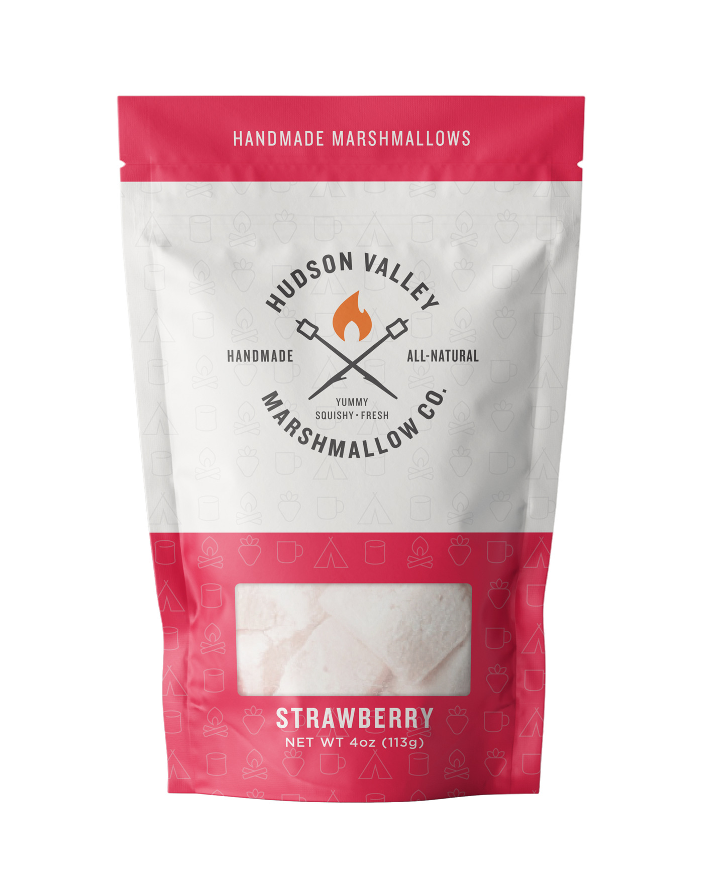 Hudson Valley Marshmallow Company - Strawberry Marshmallows