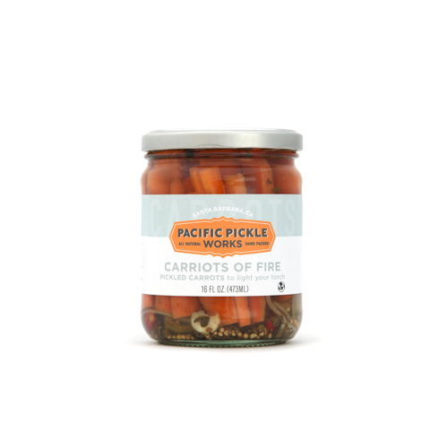 Pacific Pickle Works - Carriots of Fire - Pickled Carrot Sticks