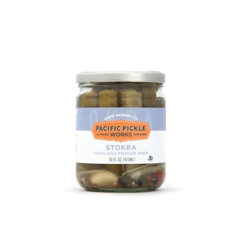 Pacific Pickle Works - Stokra - Pickled Okra