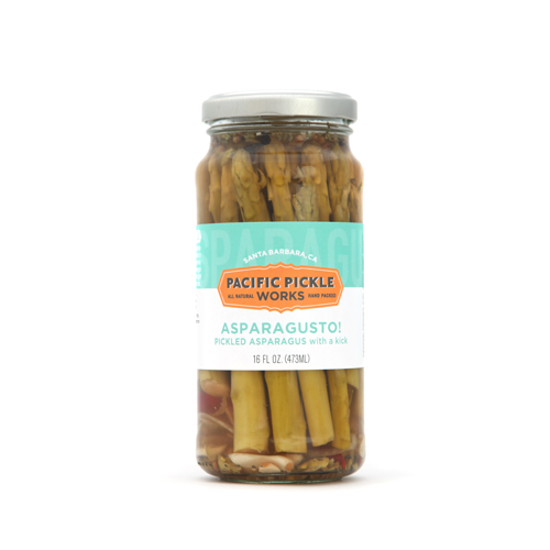 Pacific Pickle Works - Asparagusto! Pickled Asparagus Spears