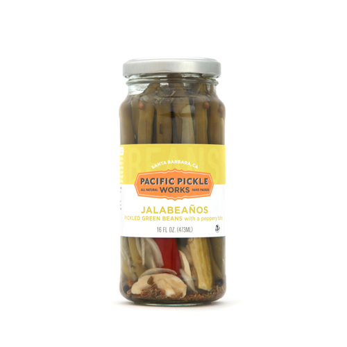 Pacific Pickle Works - Jalabeaños - Pickled Green Beans