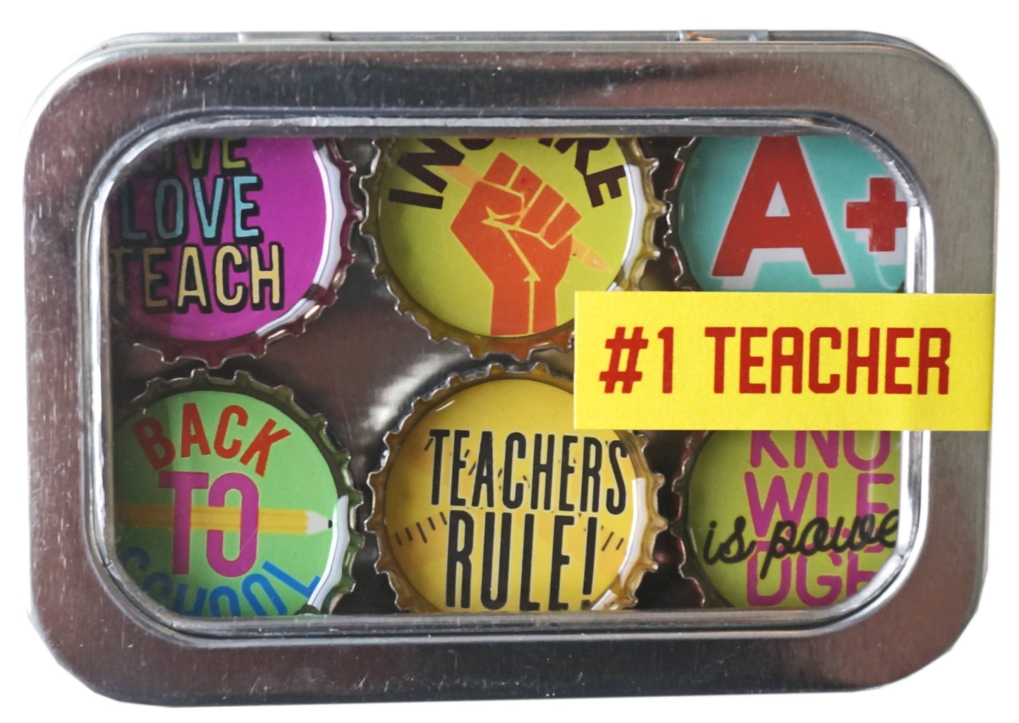 Kate's Magnets - Teacher Magnet - Six Pack