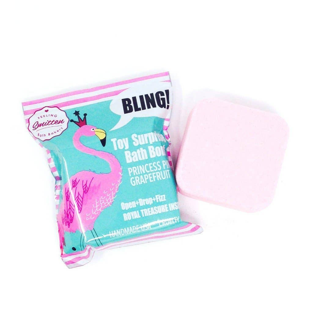 Feeling Smitten - Princess Pink Surprise Bag Bath Bomb