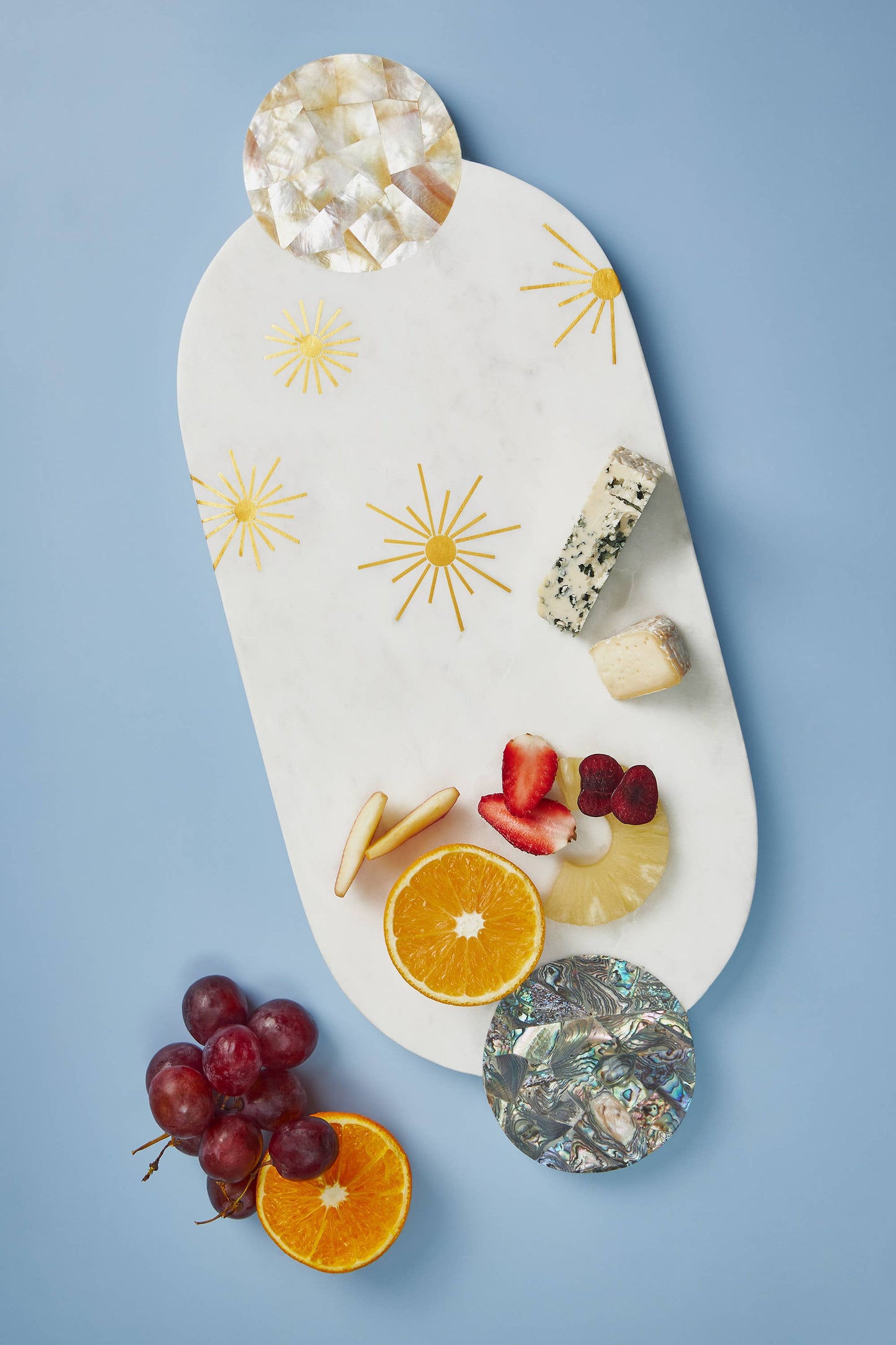 GAURI KOHLI - Montenegro Marble Cheese Board