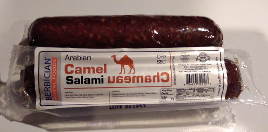 Berbician - Camel Salami