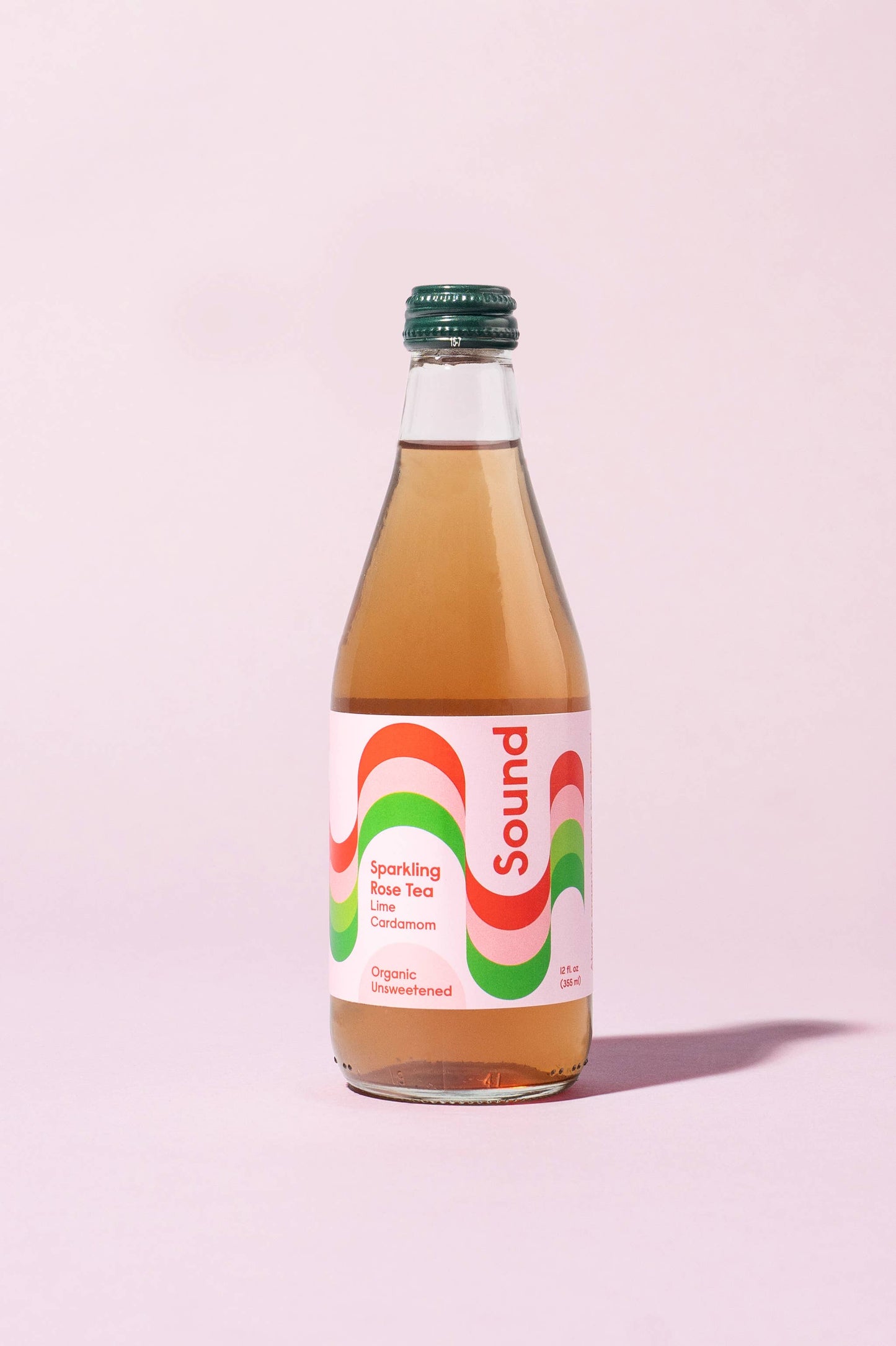 Sound Brands - Sparkling Rose Tea with Lime and  Cardamom