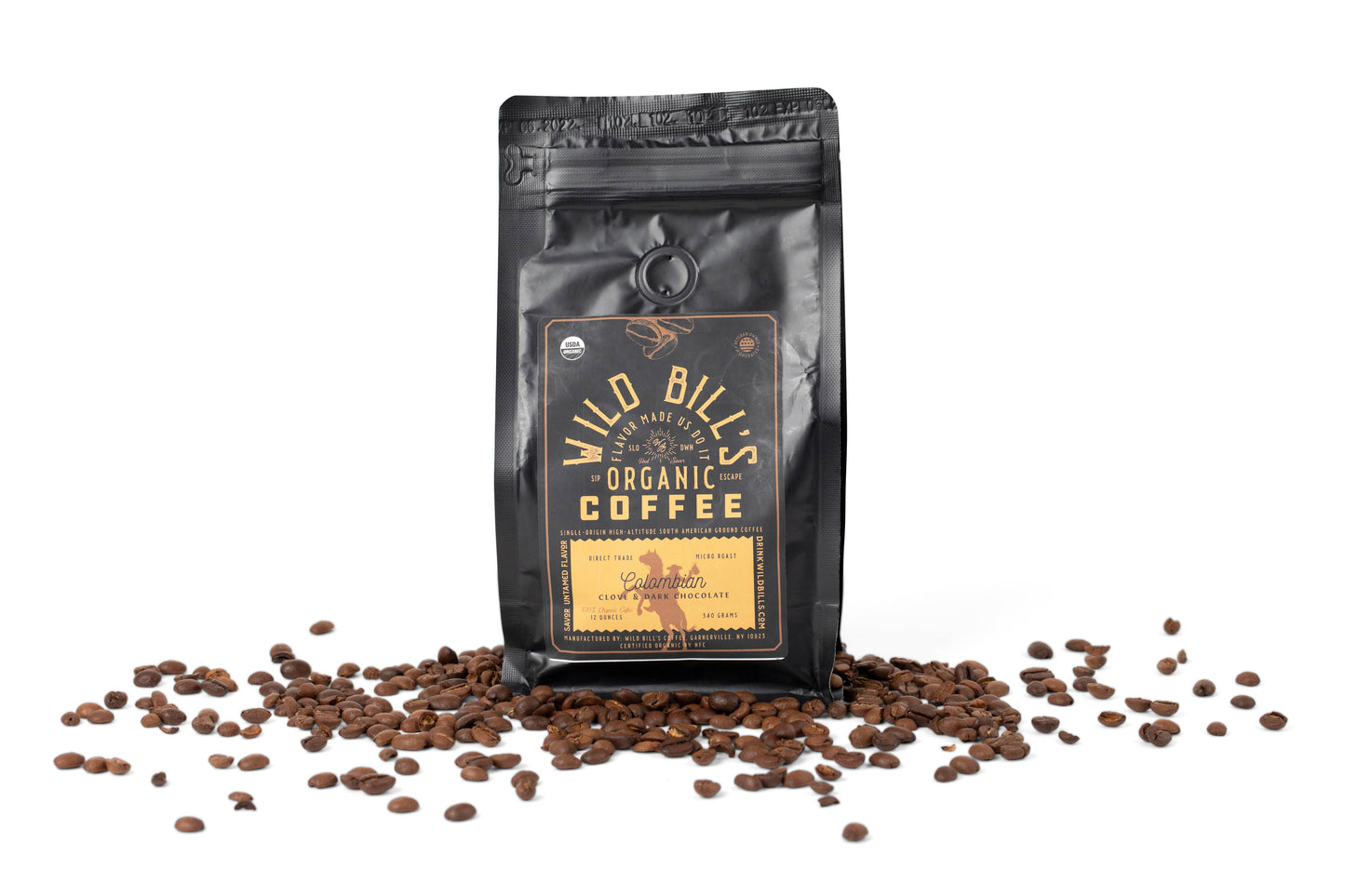 Wild Bill’s Craft Beverage Co. - Organic Coffee Colombian