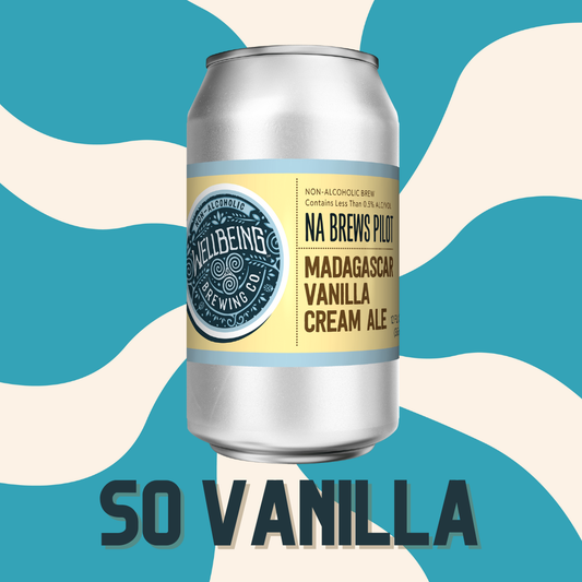 Wellbeing Brewing - Madagascar Vanilla Cream Ale