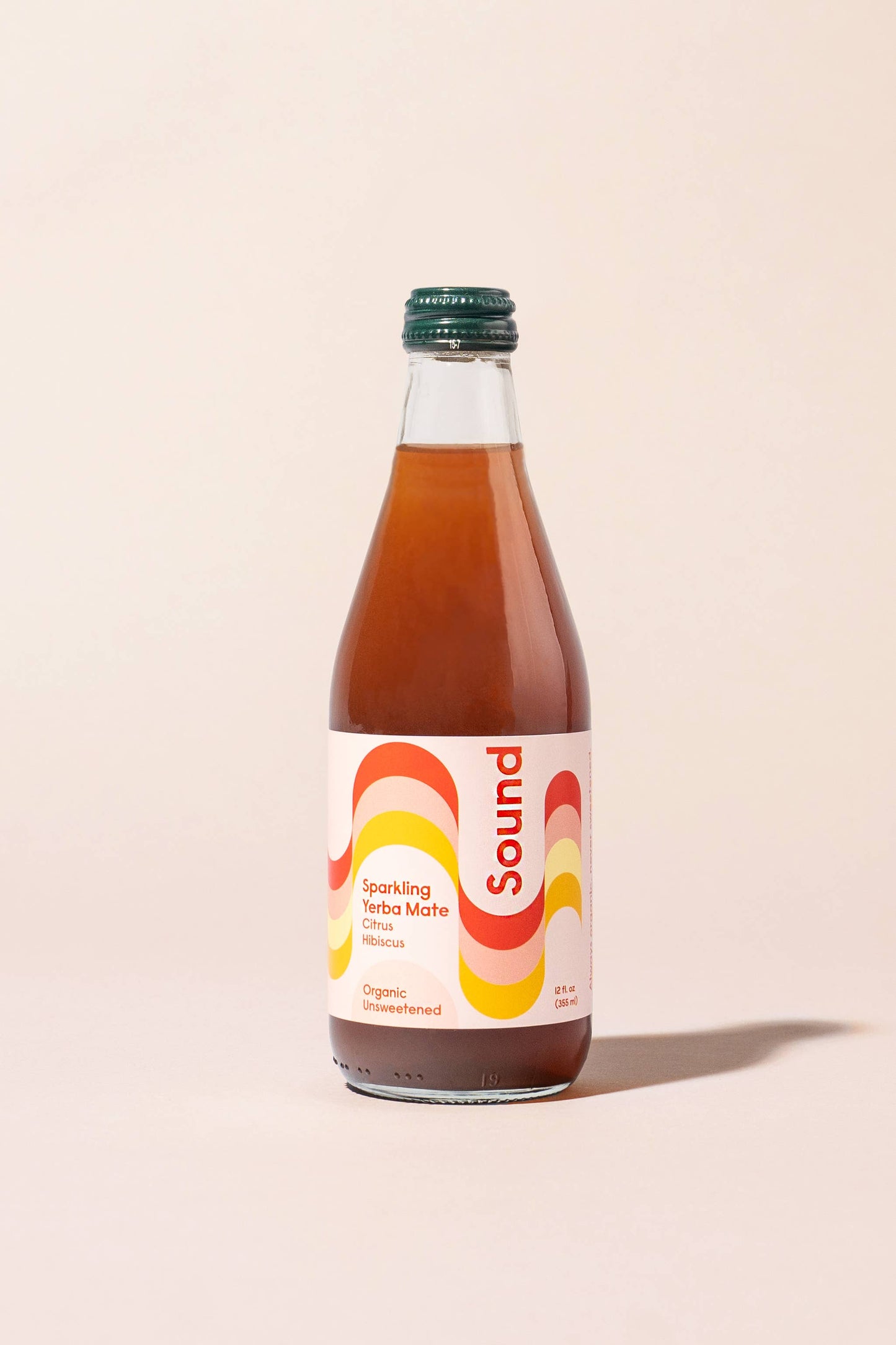 Sound Brands - Sparkling Yerba Mate with Citrus and Hibiscus