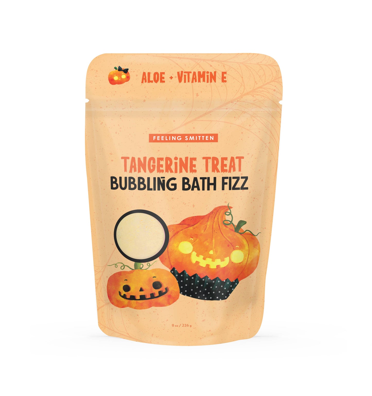 Feeling Smitten - Tangerine Treat Bubbling Bath Fizz