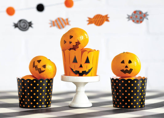 My Mind’s Eye - PLCC183 - Jackolantern Food Cups (50 pcs)