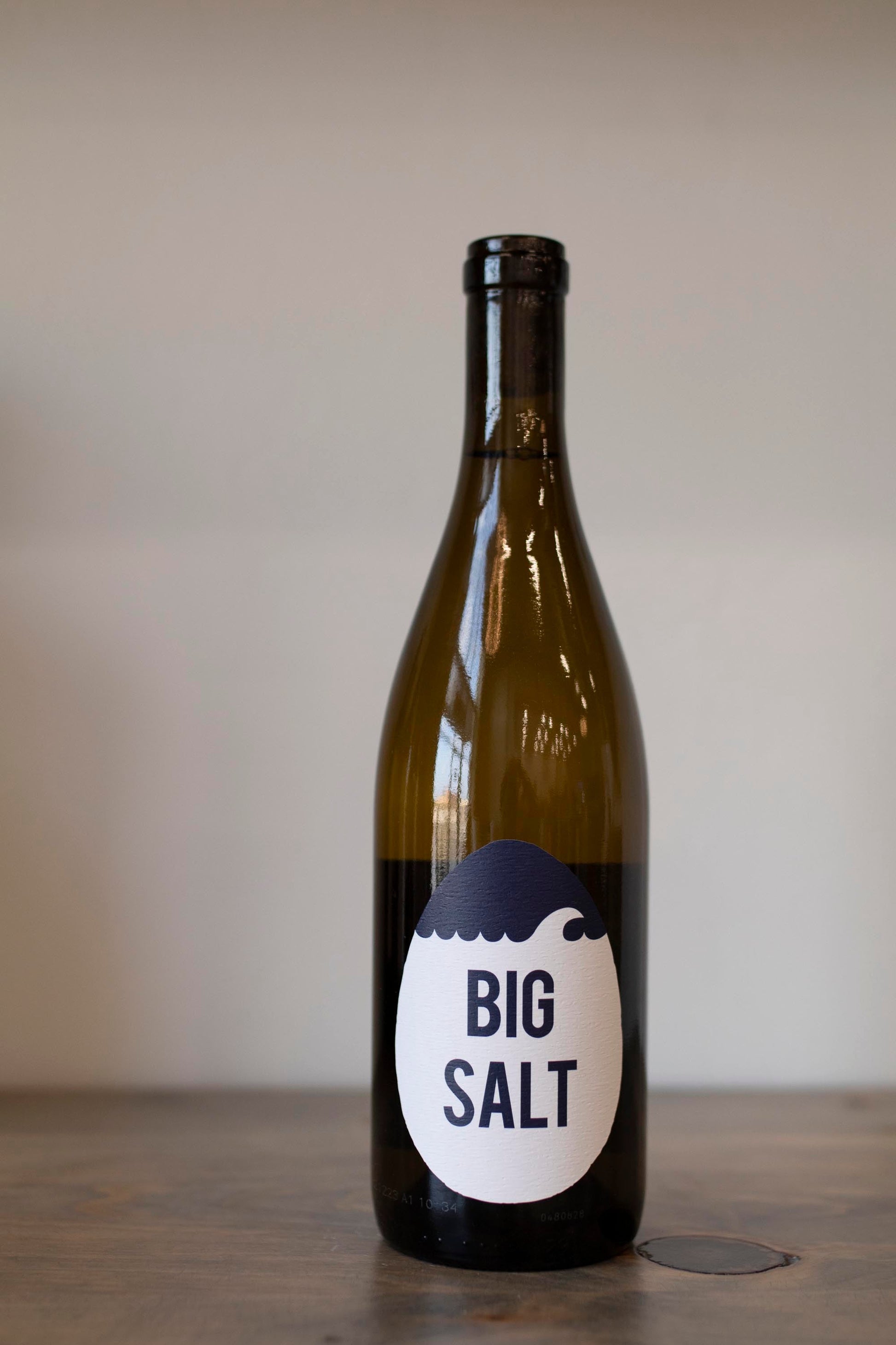 Bottle of Big Salt White Wine found at Vine & Board in 3809 NW 166th St Suite 1, Edmond, OK 73012
