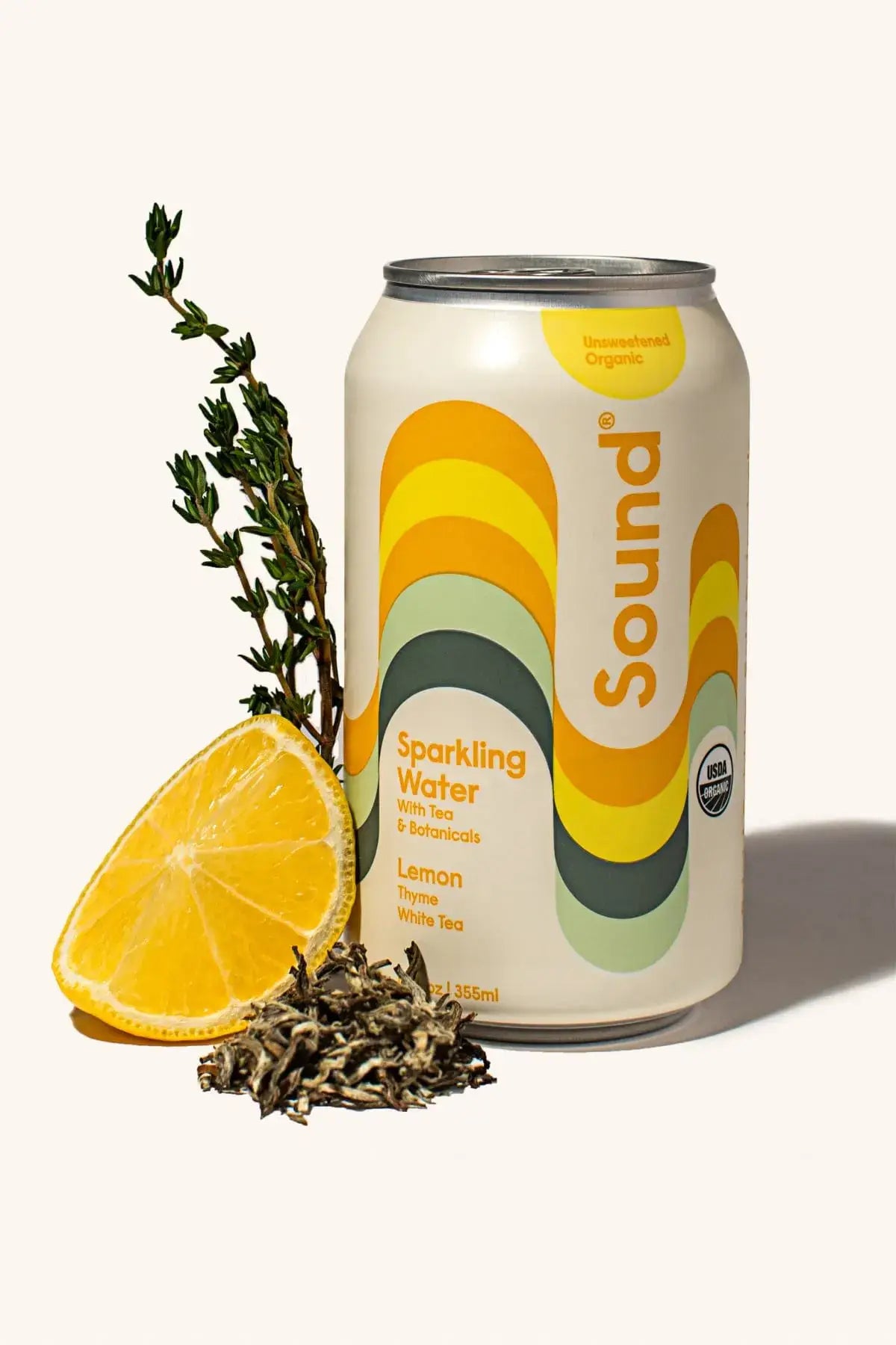 Sound Brands - Lemon & Thyme with White Tea