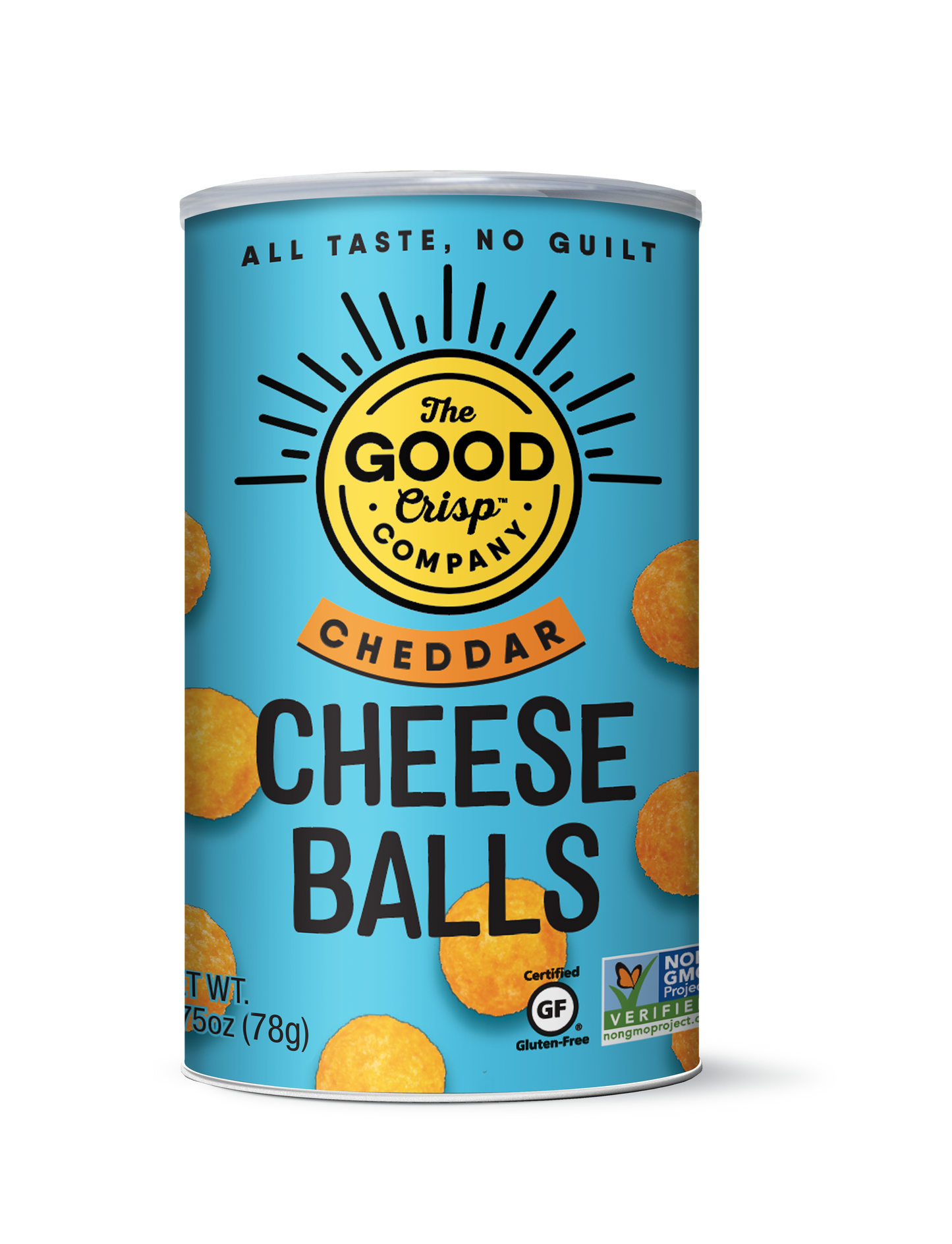 The Good Crisp Company - Cheddar Cheese Balls