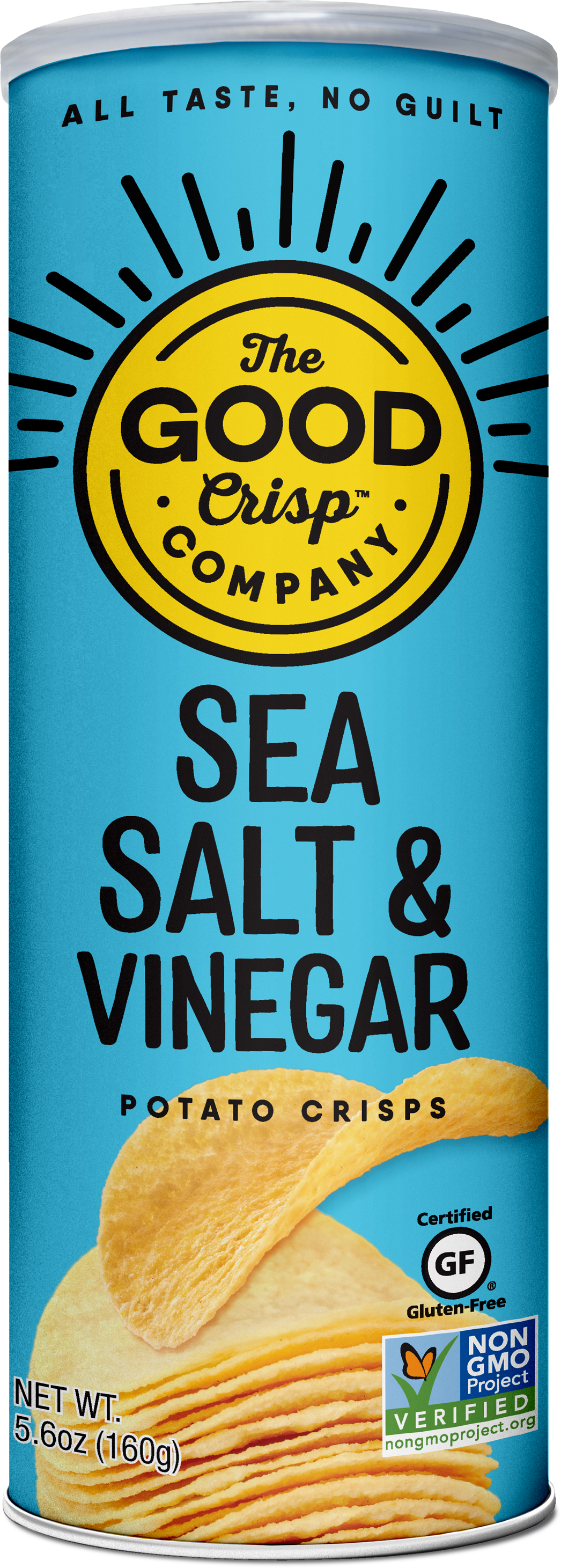 The Good Crisp Company - Sea Salt & Vinegar Chips - 5.6oz