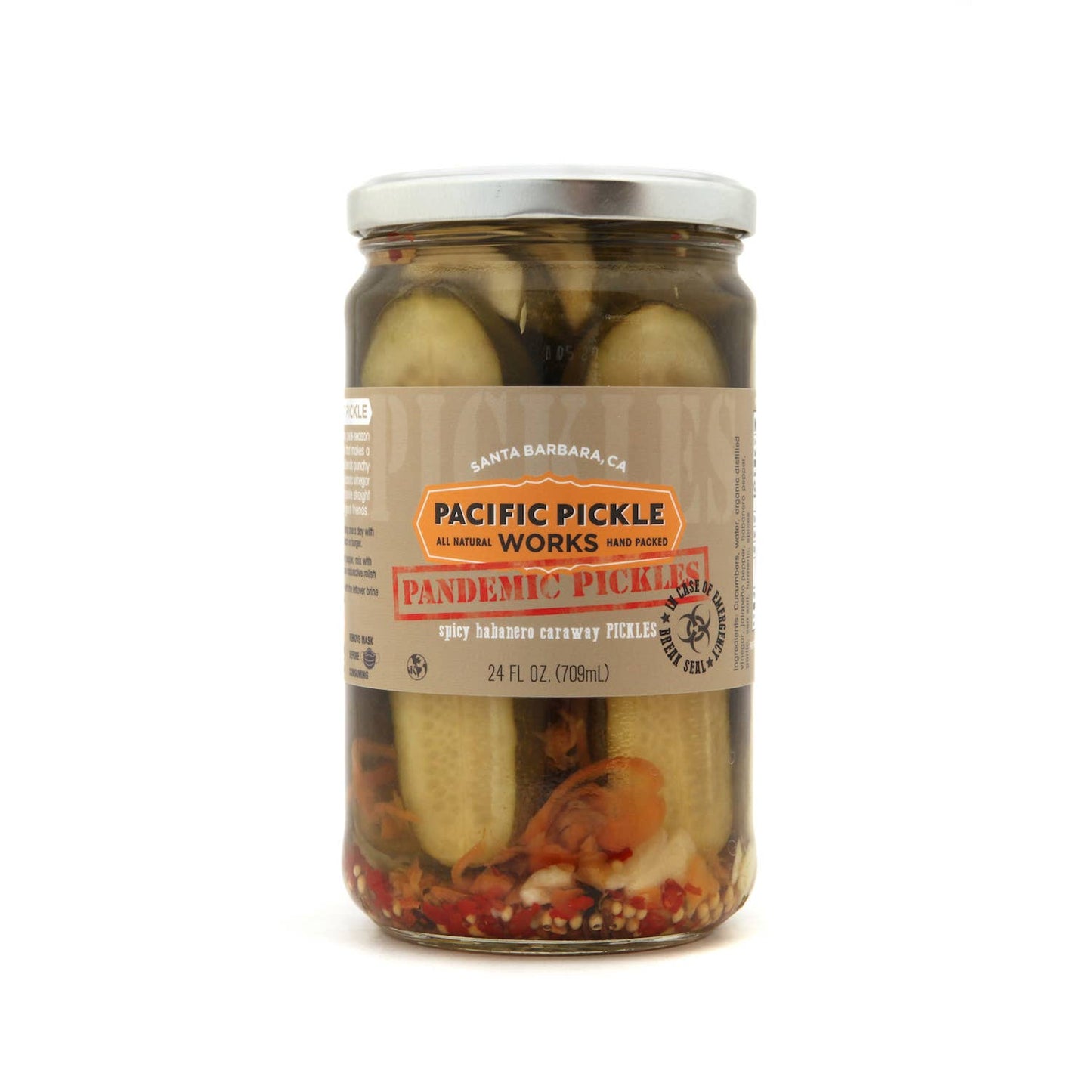 Pacific Pickle Works - Pandemic Pickles - NEW!