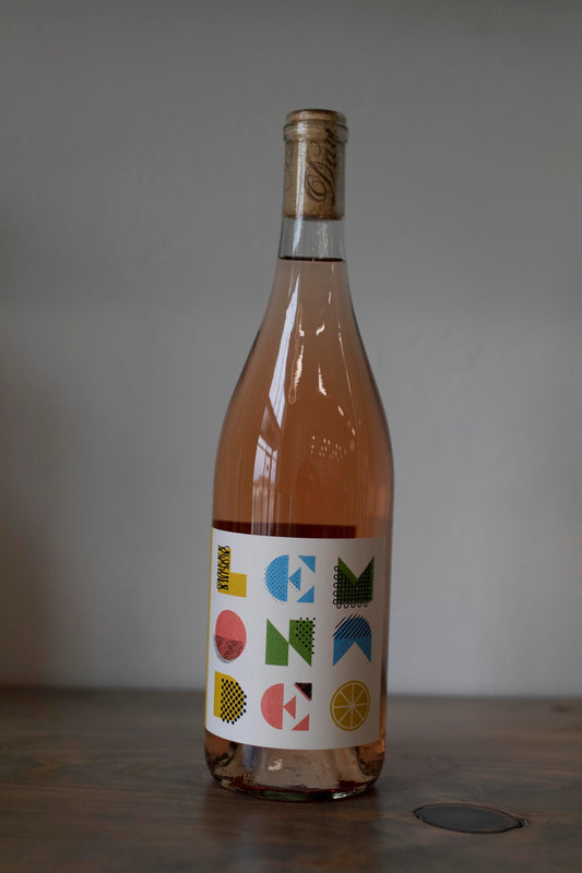Bottle of Day Lemonade Pinot Noir Rose found at Vine & Board in 3809 NW 166th St Suite 1, Edmond, OK 73012