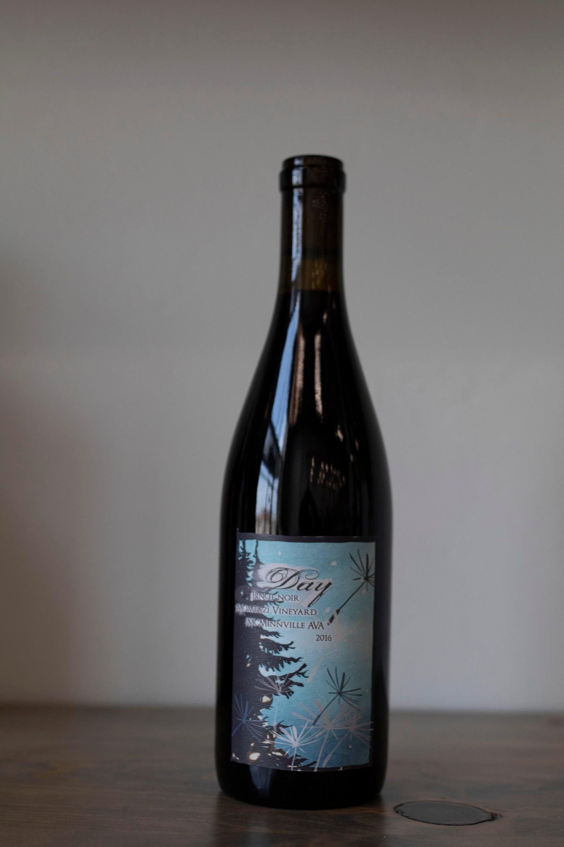 Bottle of Day Pinot Noir Johan found at Vine & Board in 3809 NW 166th St Suite 1, Edmond, OK 73012