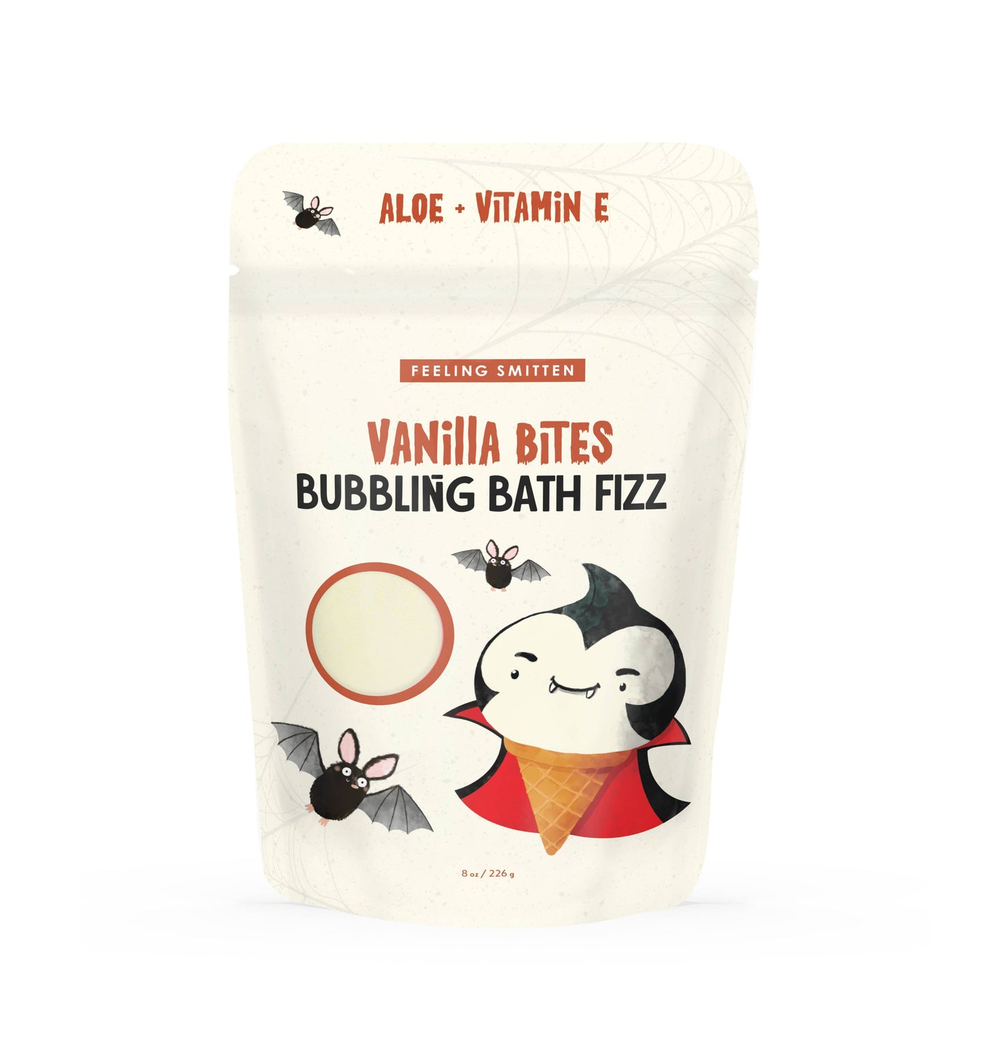 Feeling Smitten - Vanilla Bites Bubbling Bath Fizz
