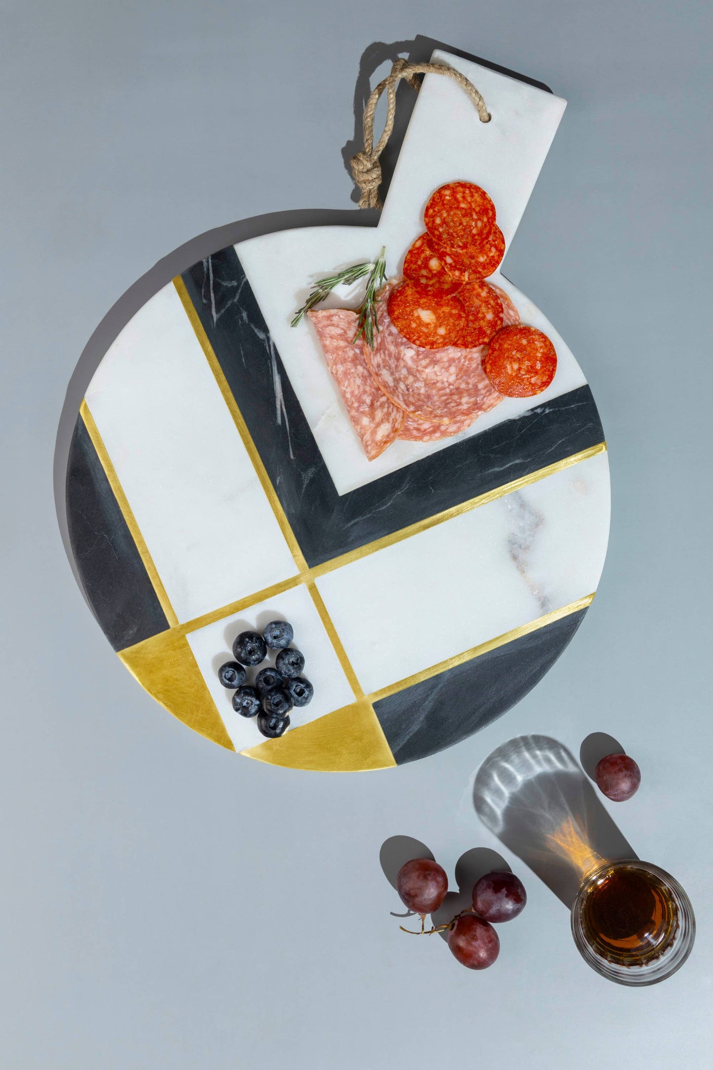 GAURI KOHLI - Campania Marble Cheese Board