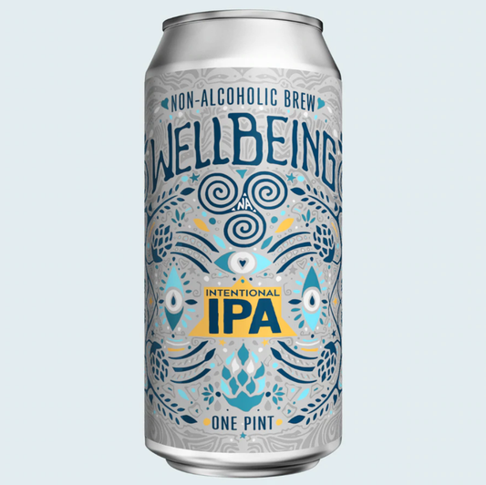 Wellbeing Brewing - Intentional IPA (6/4-PK) 16oz cans