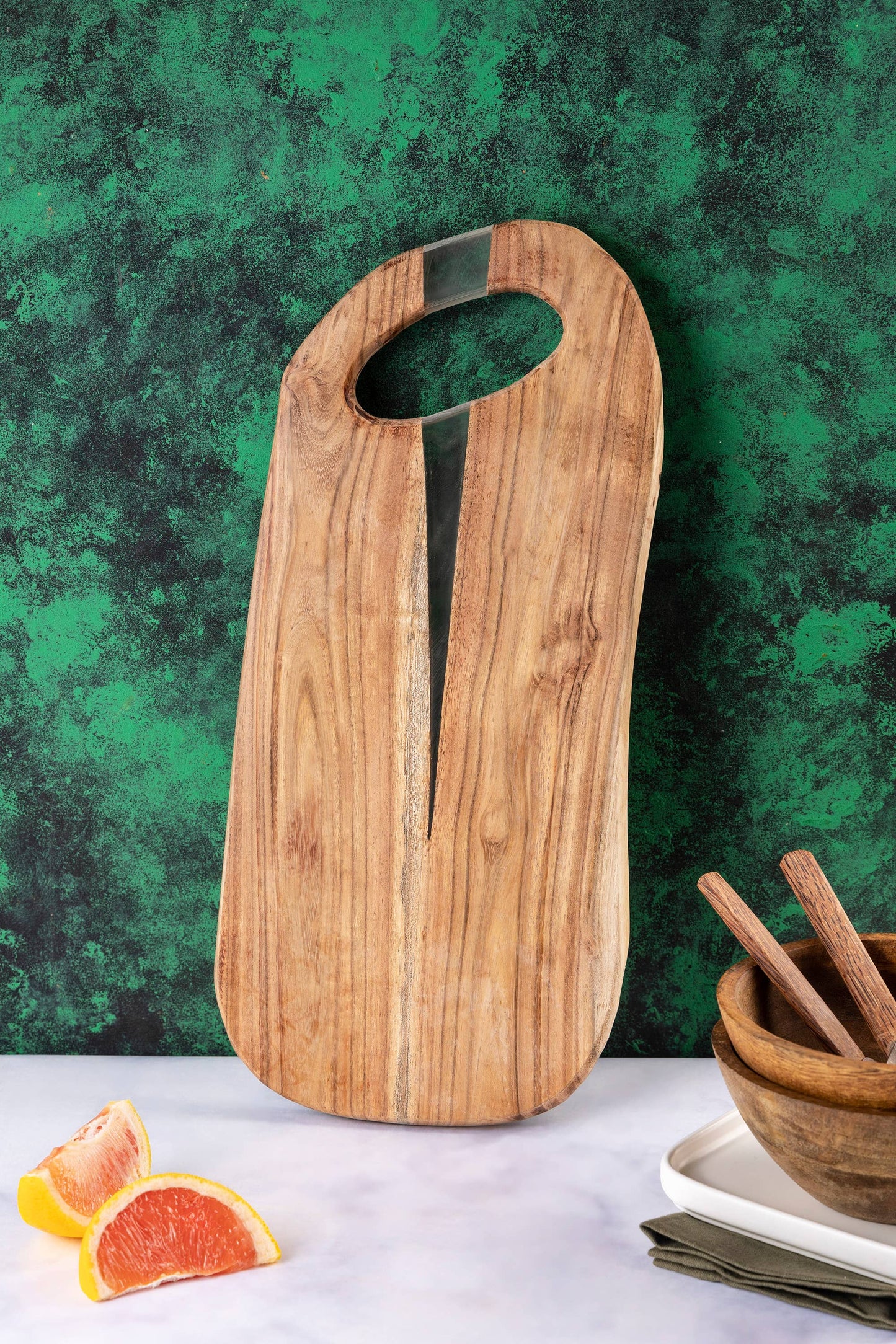 GAURI KOHLI - Beatrix Wood Serving Board - 16"