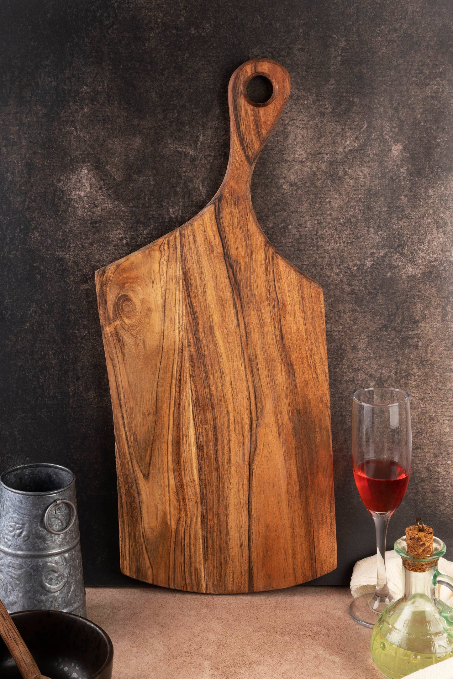 GAURI KOHLI - Hajri Wood Cutting Board, 20"