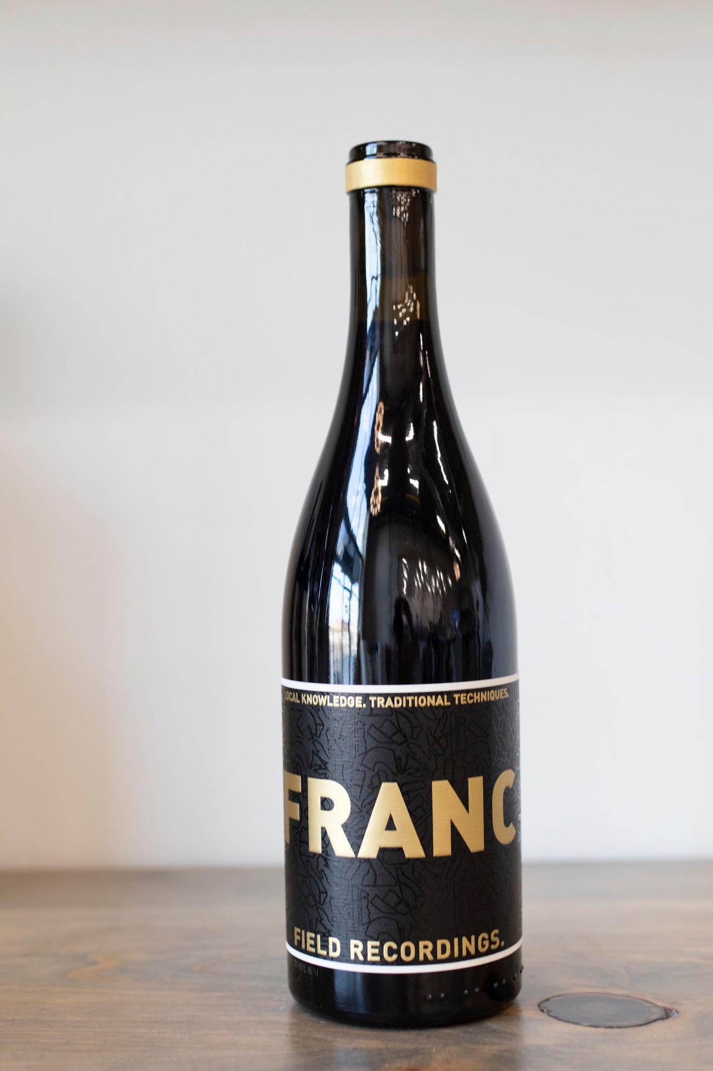 Bottle of Field Recordings Cabernet Franc found at Vine & Board in 3809 NW 166th St Suite 1, Edmond, OK 73012