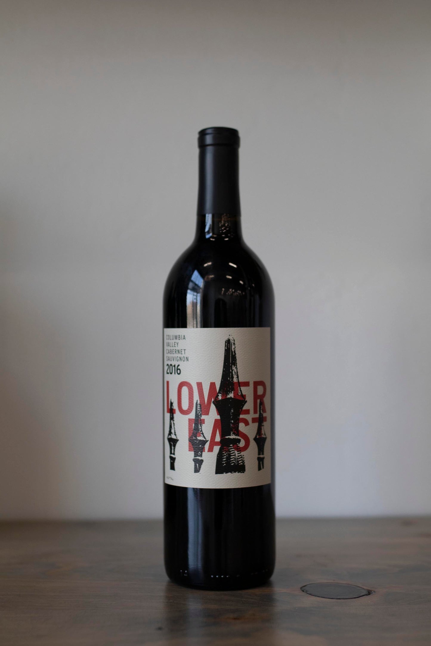 Bottle of Gramercy Lower East Cabernet found at Vine & Board in 3809 NW 166th St Suite 1, Edmond, OK 73012