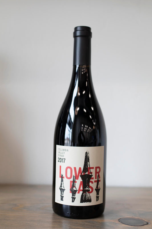 Bottle of Gramercy Lower East Syrah found at Vine & Board in 3809 NW 166th St Suite 1, Edmond, OK 73012