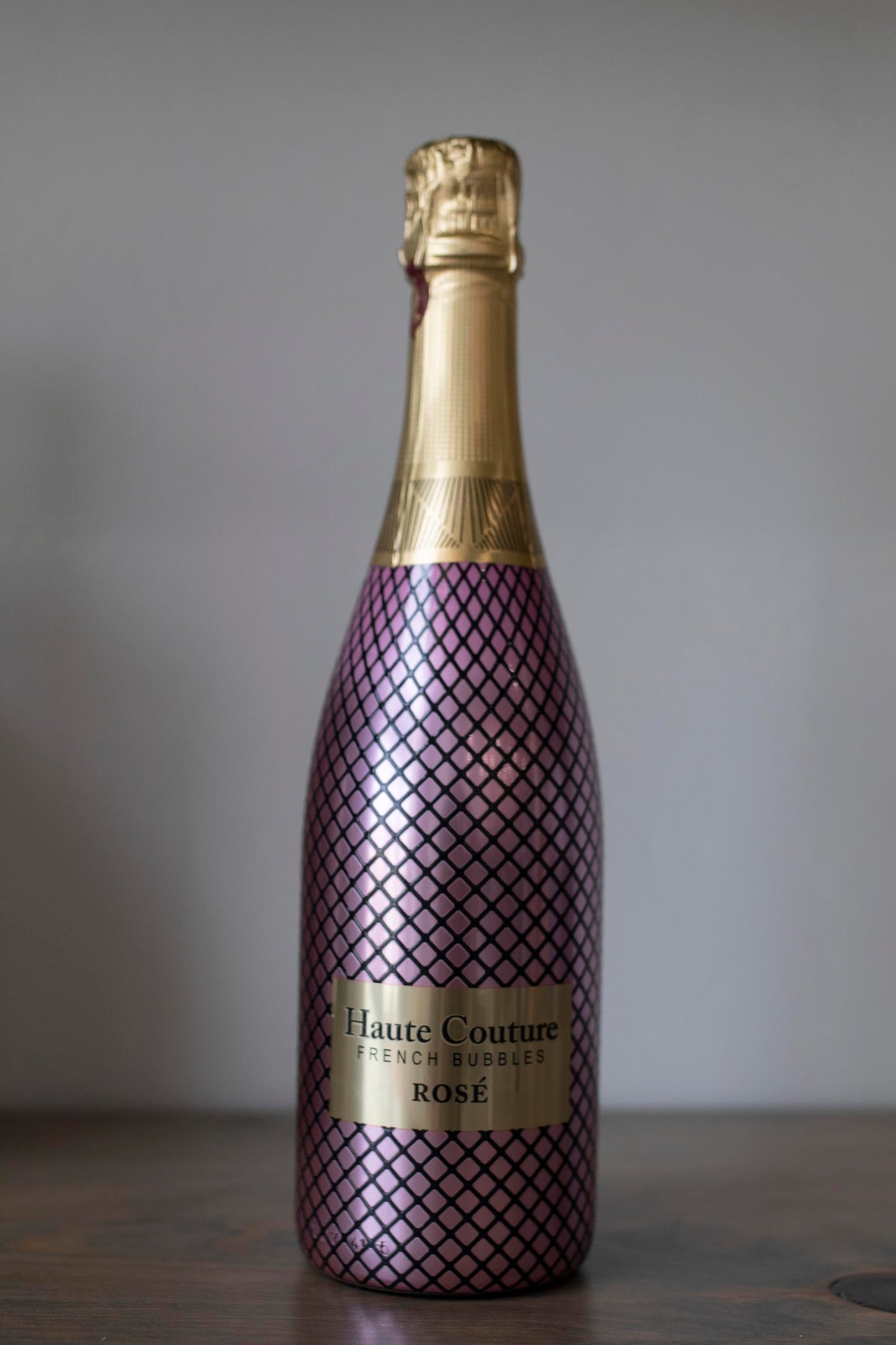 Bottle of Haute couture rose found at Vine & Board in 3809 NW 166th St Suite 1, Edmond, OK 73012