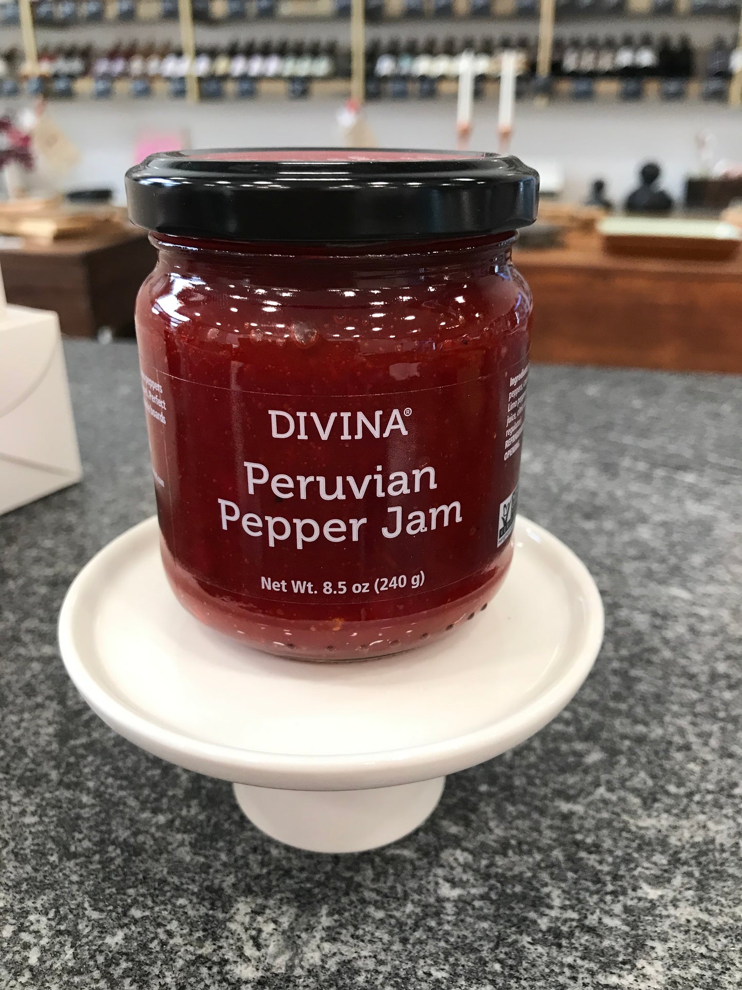 Peruvian Pepper Jam-Divina