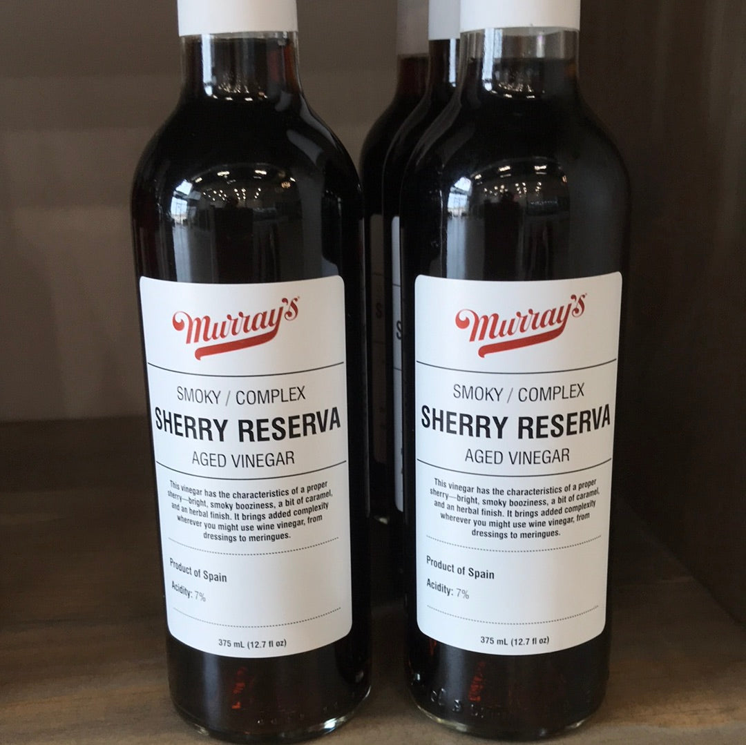 Murray’s Sherry Reserva Aged Vinegar