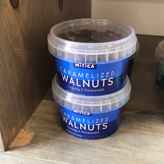 Mitica Caramelized Walnuts 3.53 oz