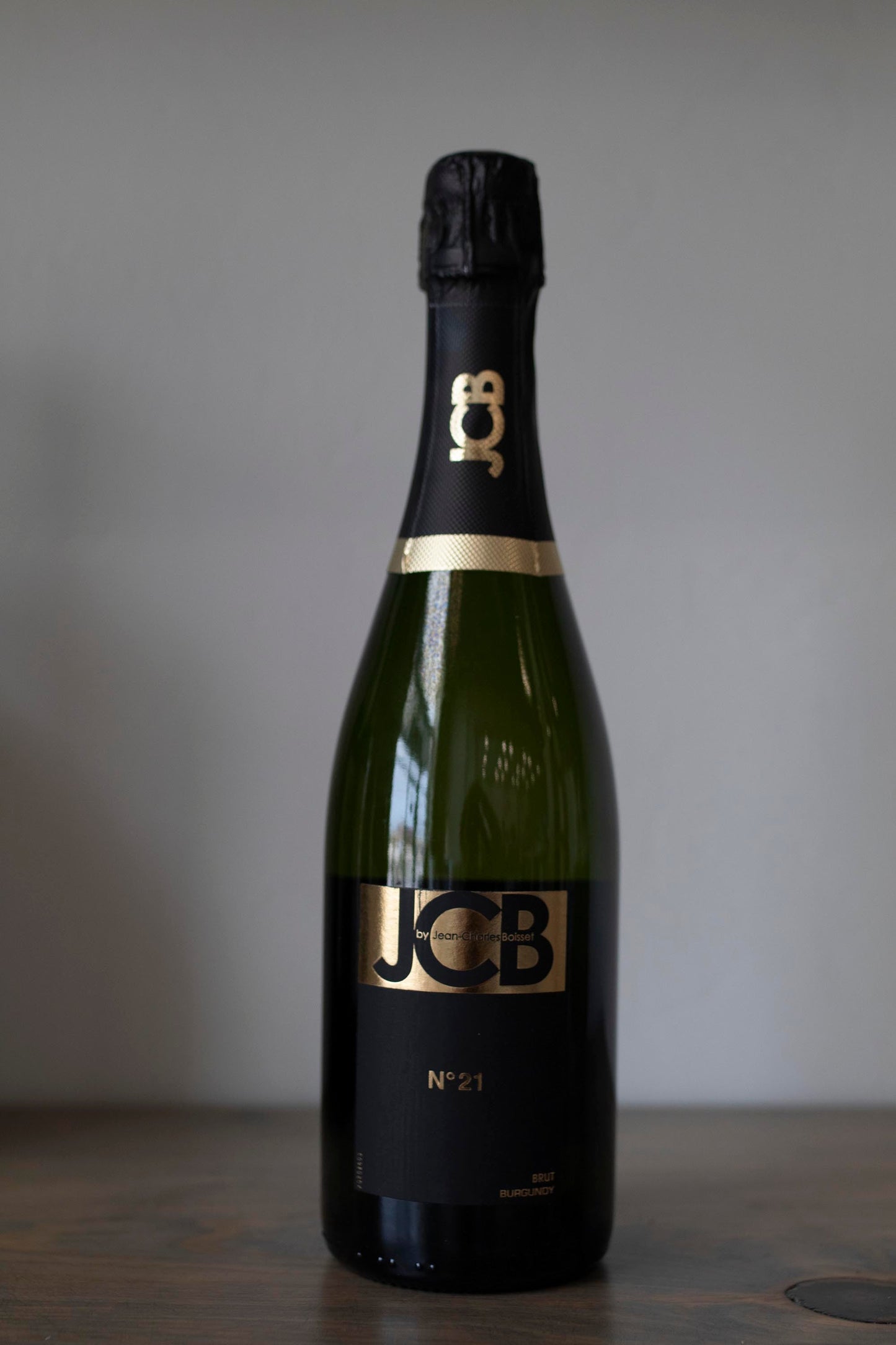 Bottle of Jcb brut #21 found at Vine & Board in 3809 NW 166th St Suite 1, Edmond, OK 73012