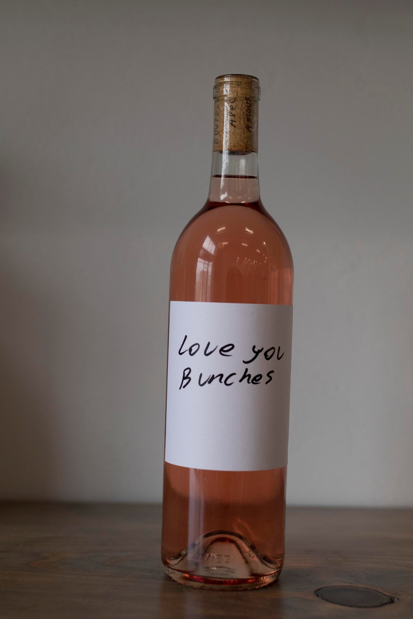 Bottle of Love you bunches rose found at Vine & Board in 3809 NW 166th St Suite 1, Edmond, OK 73012