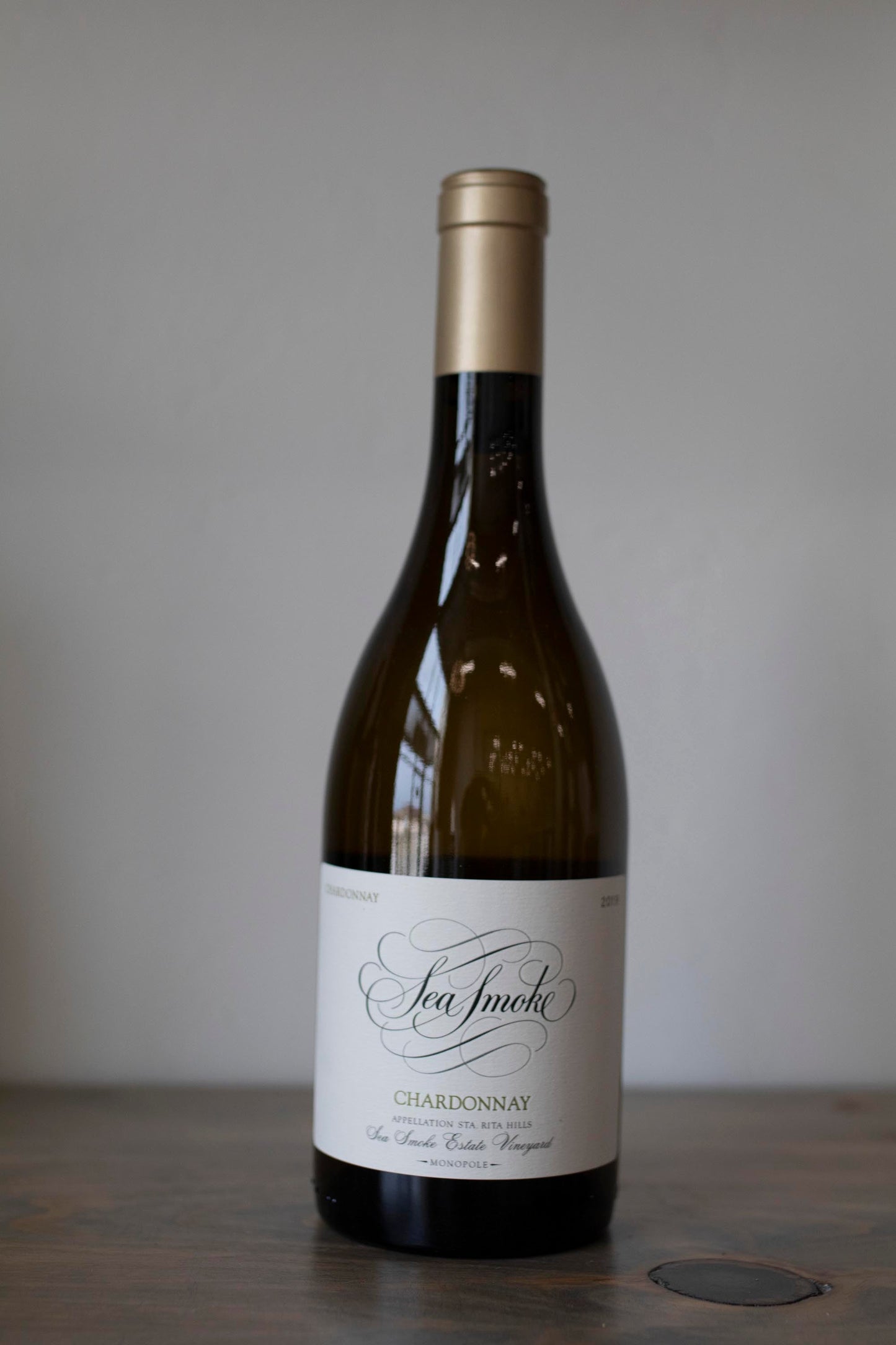 Bottle of Sea Smoke Chardonnay 2019 found at Vine & Board in 3809 NW 166th St Suite 1, Edmond, OK 73012