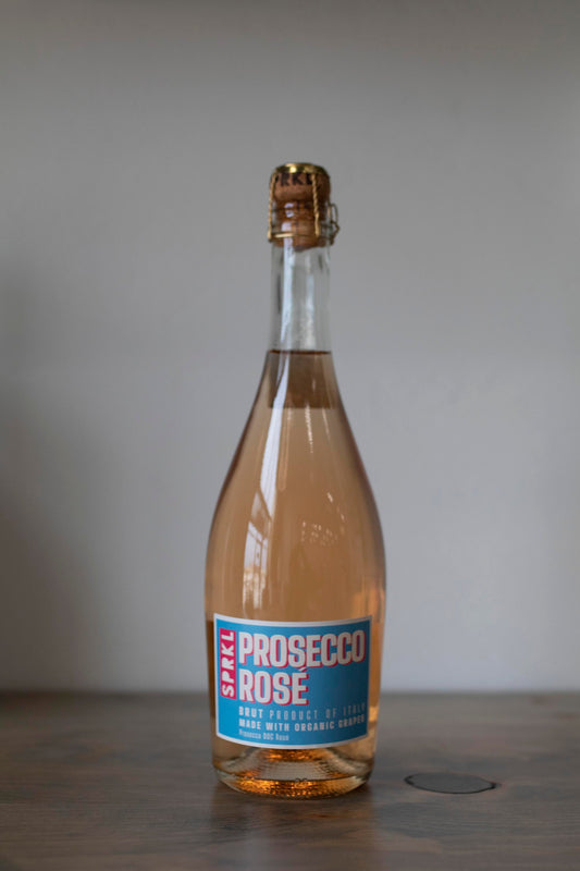 Bottle of SPRKL Rose Brut Prosecco found at Vine & Board in 3809 NW 166th St Suite 1, Edmond, OK 73012