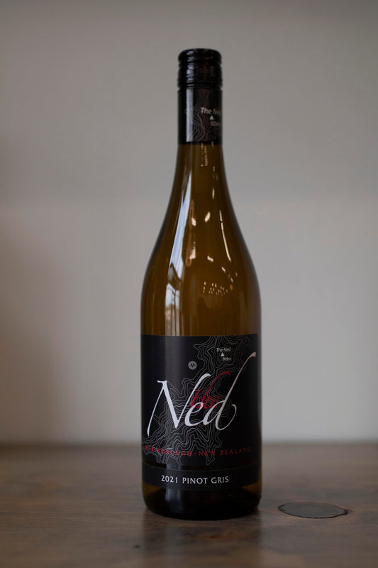Bottle of The Ned Pinot Gris found at Vine & Board in 3809 NW 166th St Suite 1, Edmond, OK 73012