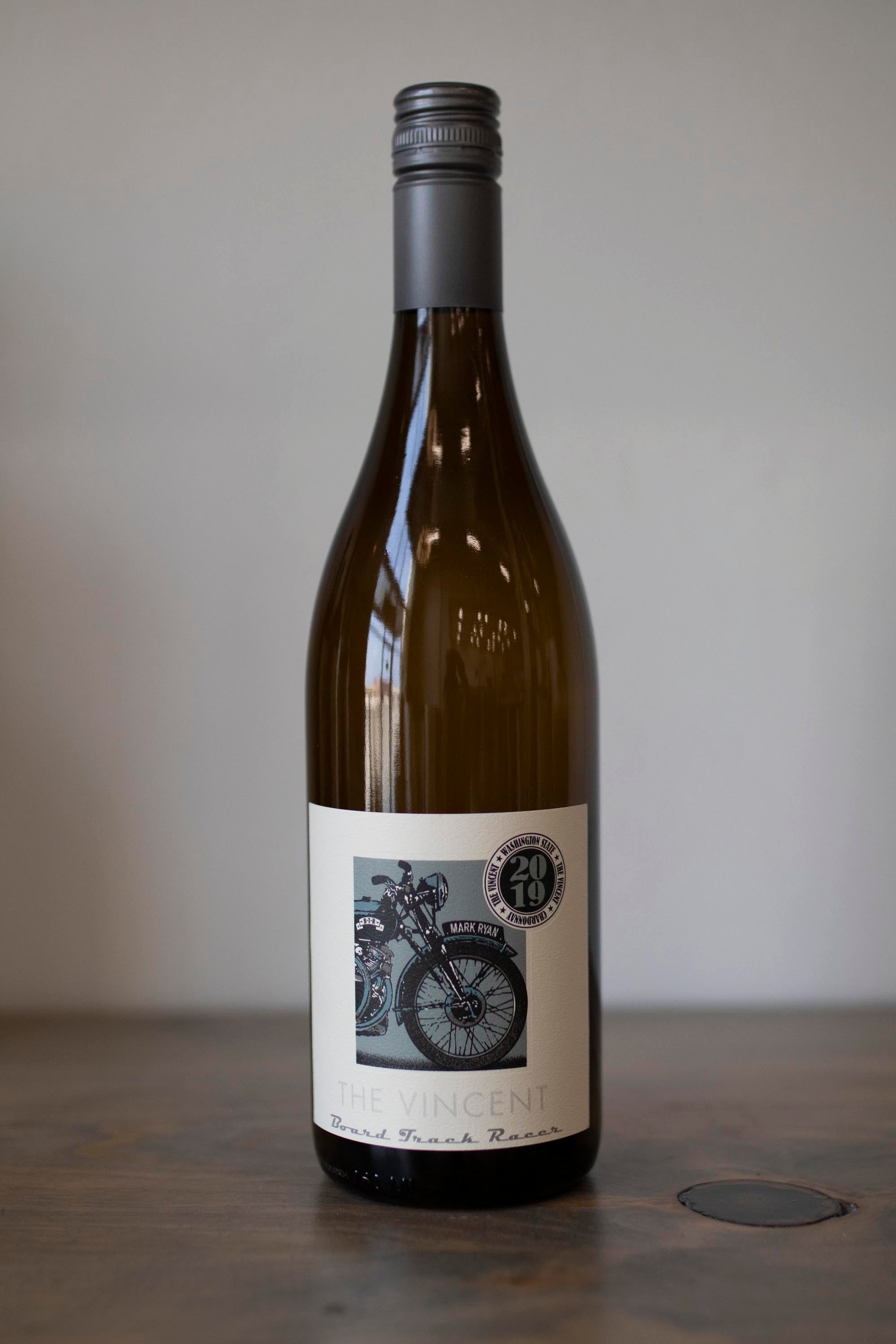 Bottle of The Vincent chard found at Vine & Board in 3809 NW 166th St Suite 1, Edmond, OK 73012