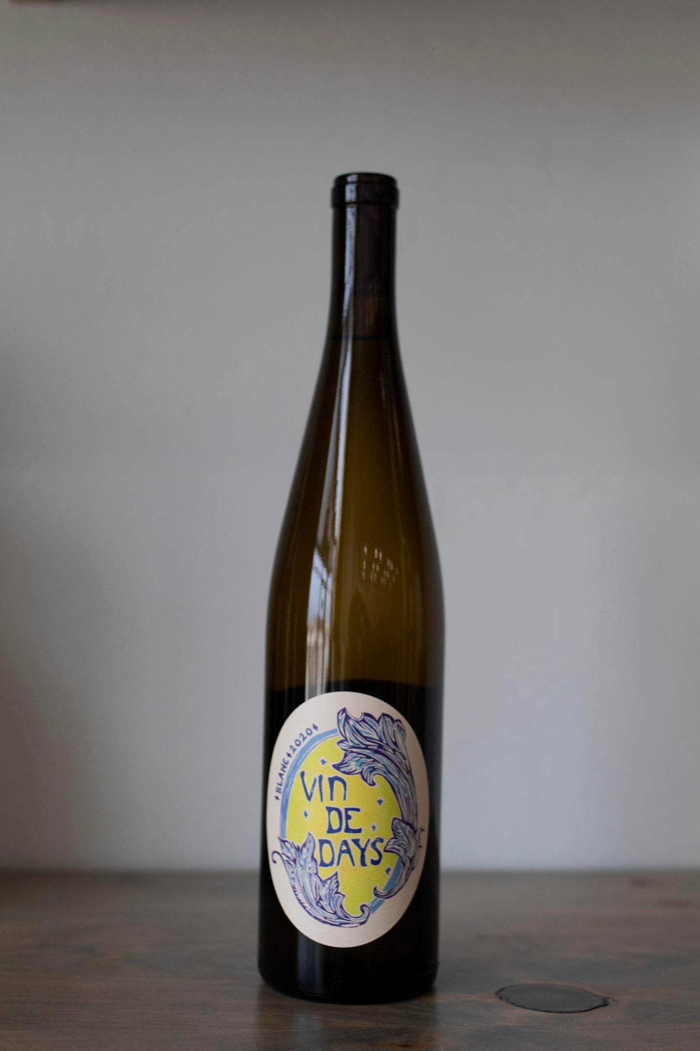 Bottle of Vin de Days Blanc found at Vine & Board in 3809 NW 166th St Suite 1, Edmond, OK 73012